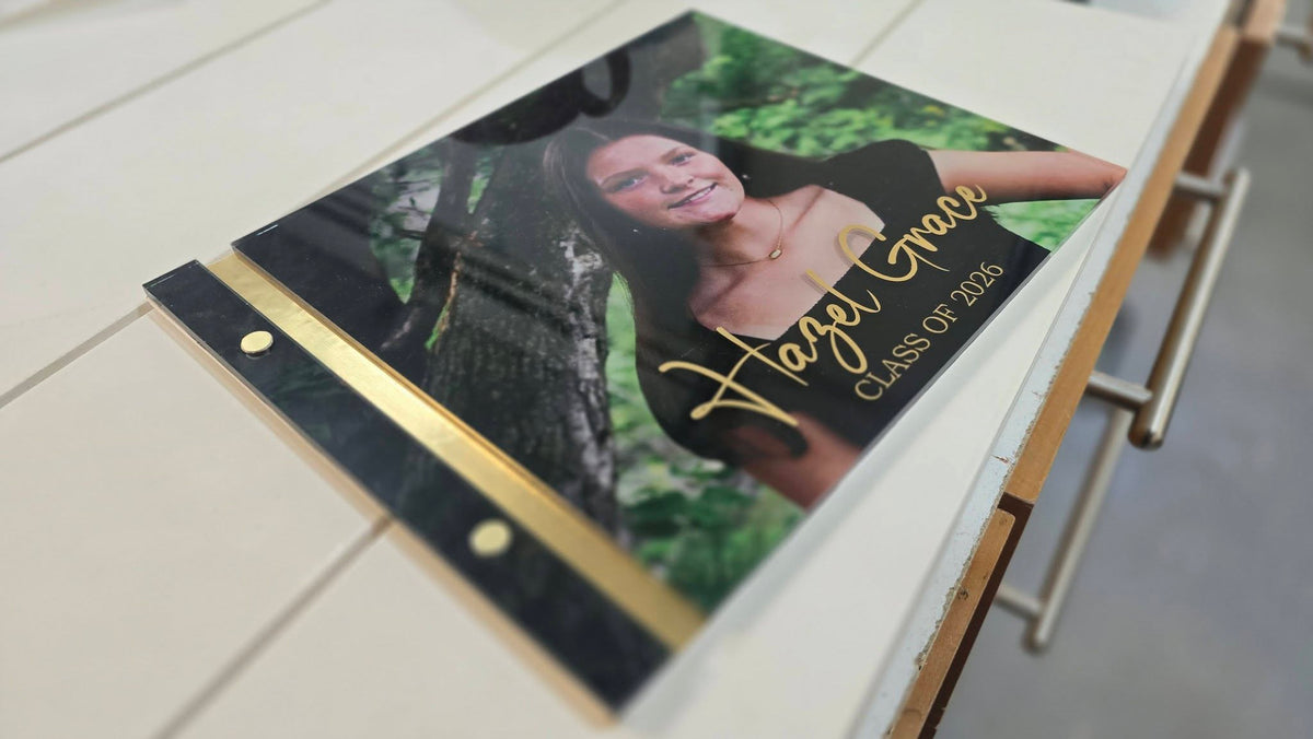 Acrylic Print Photo Album