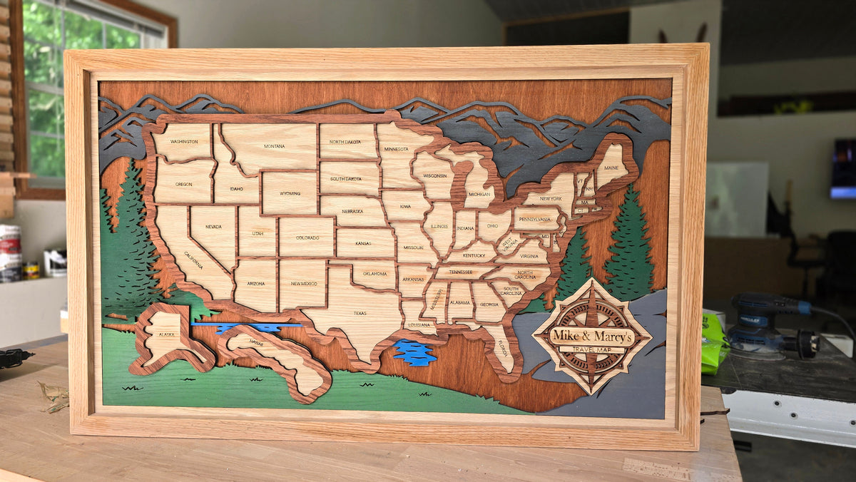 The Travel Map