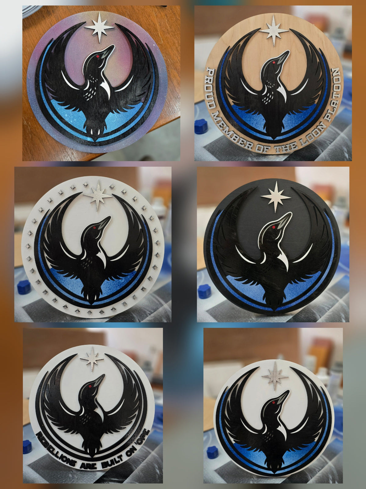 The Rebel Loon Collection