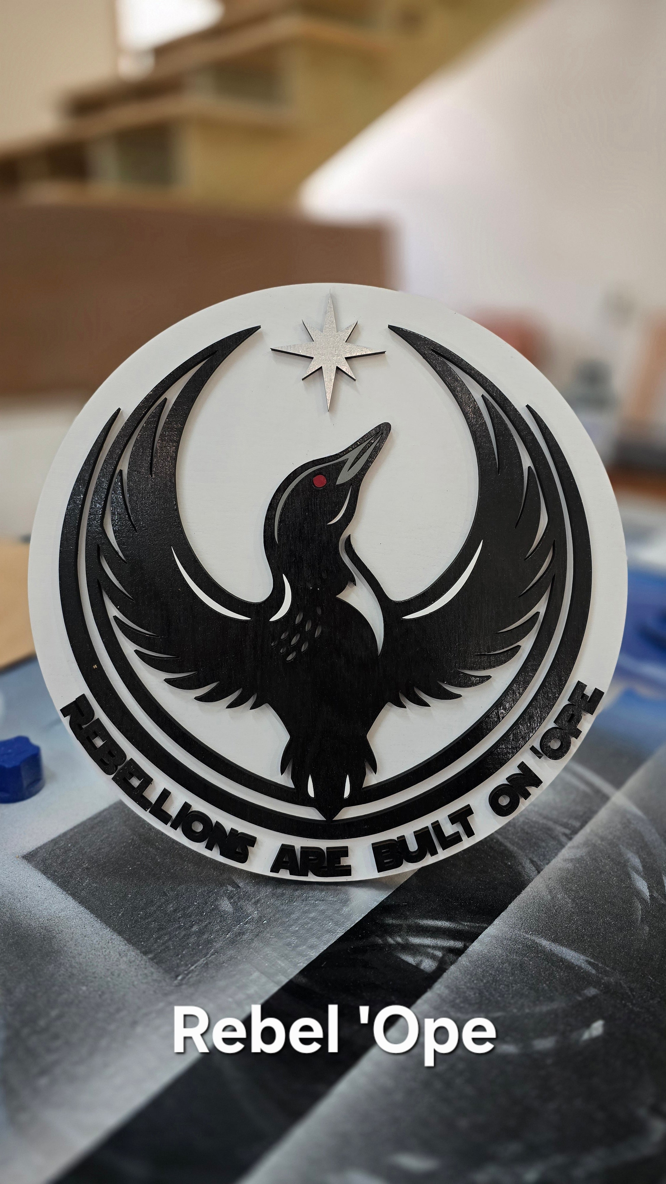 Rebellions Are Built on 'Ope