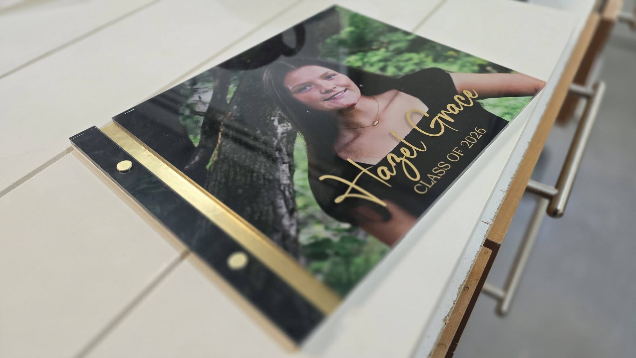 Acrylic Print Photo Album