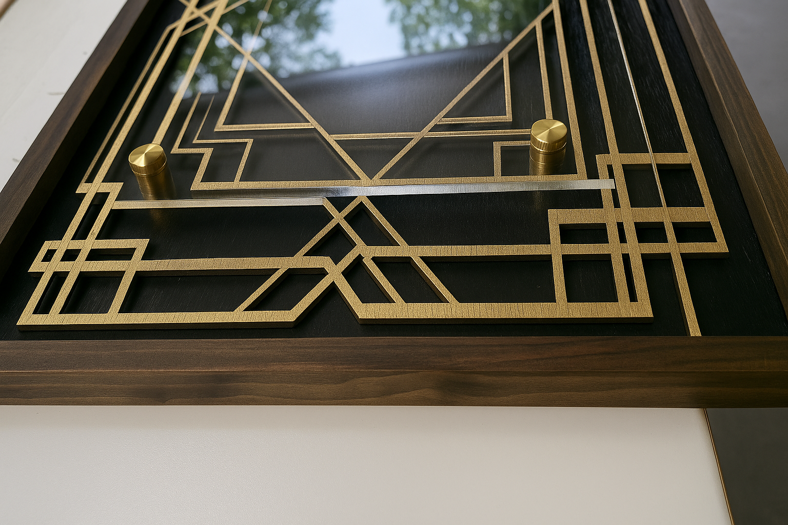 The Gatsby | Art Deco Geometric Wall Panel