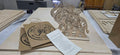 The Elephant Sisterhood – Laser Cut Wood Symbol of Strength & Protection