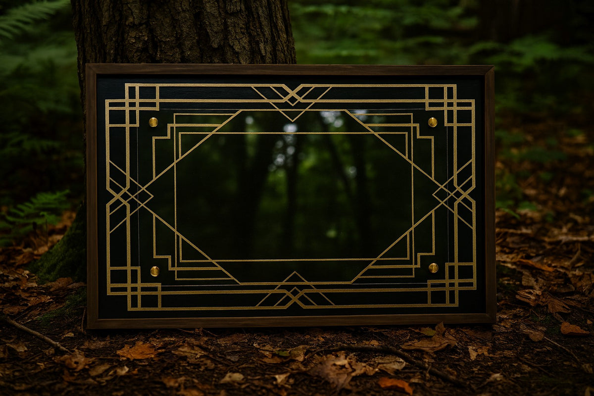 The Gatsby | Art Deco Geometric Wall Panel