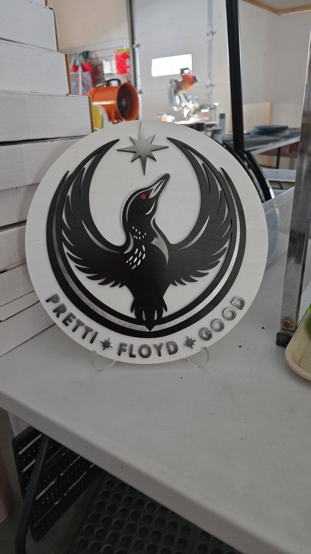 PRETTI FLOYD GOOD – Rebel Loon