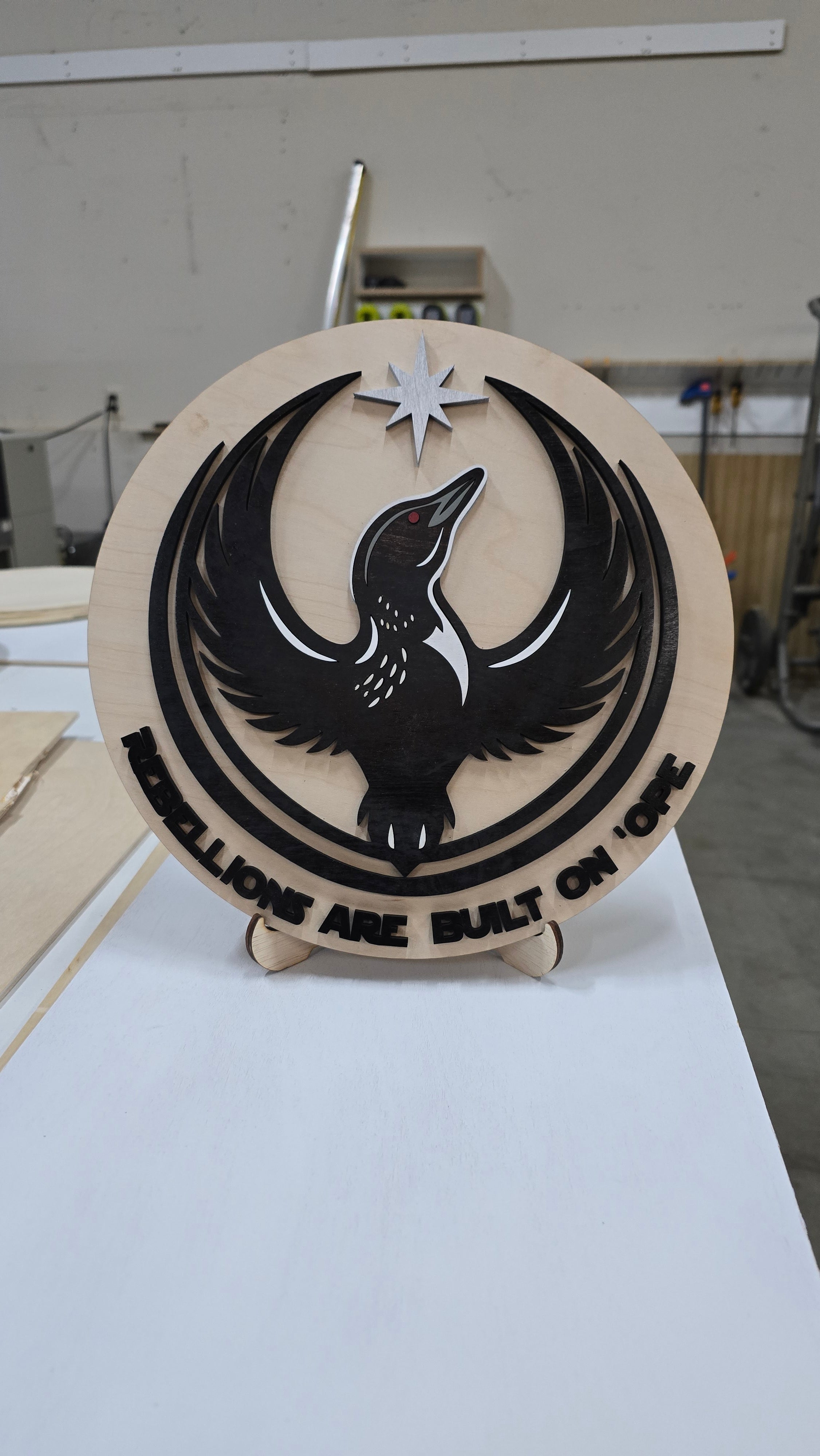 Rebellions Are Built on 'Ope