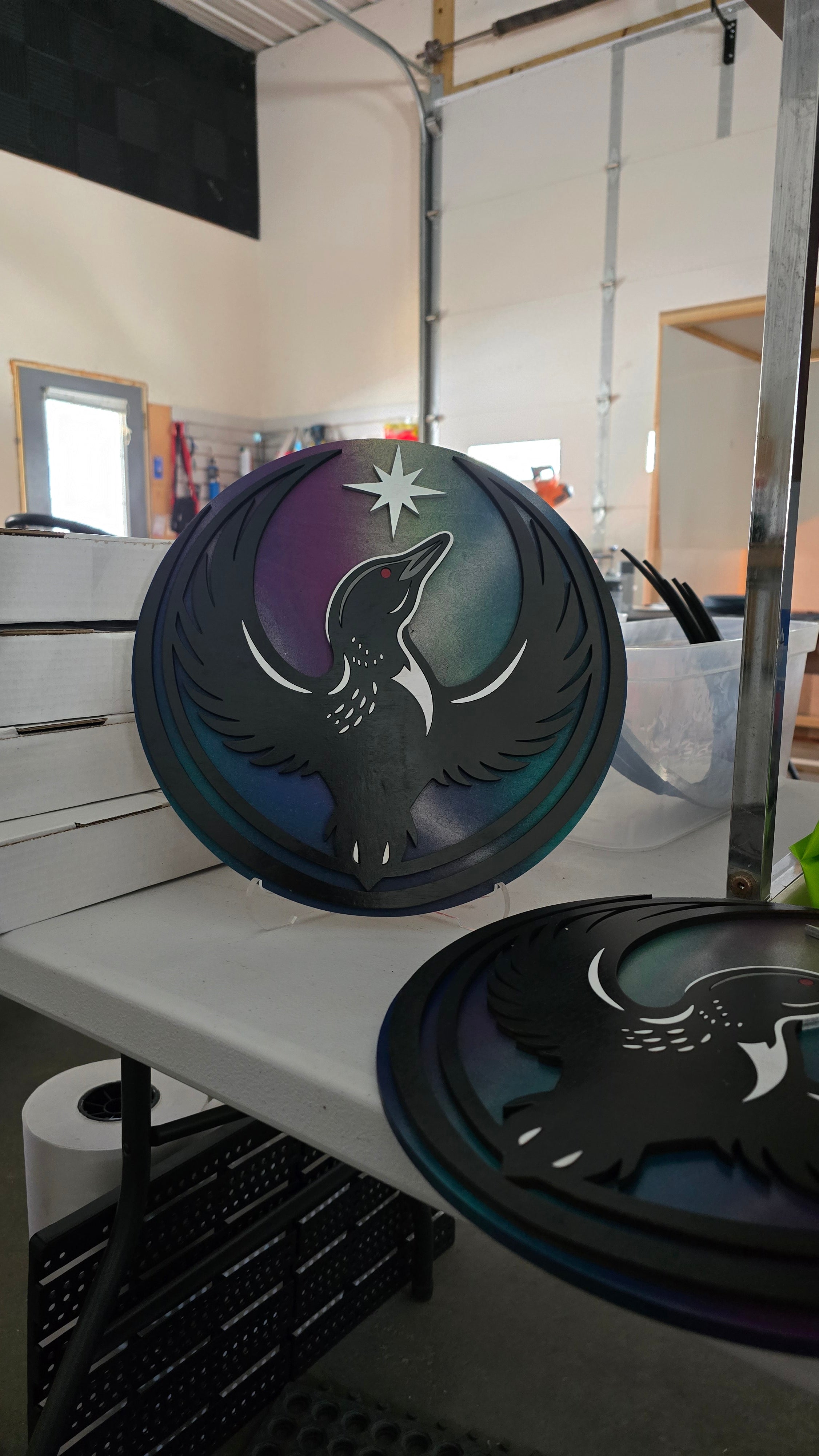 Northern Lights Rebel Loon