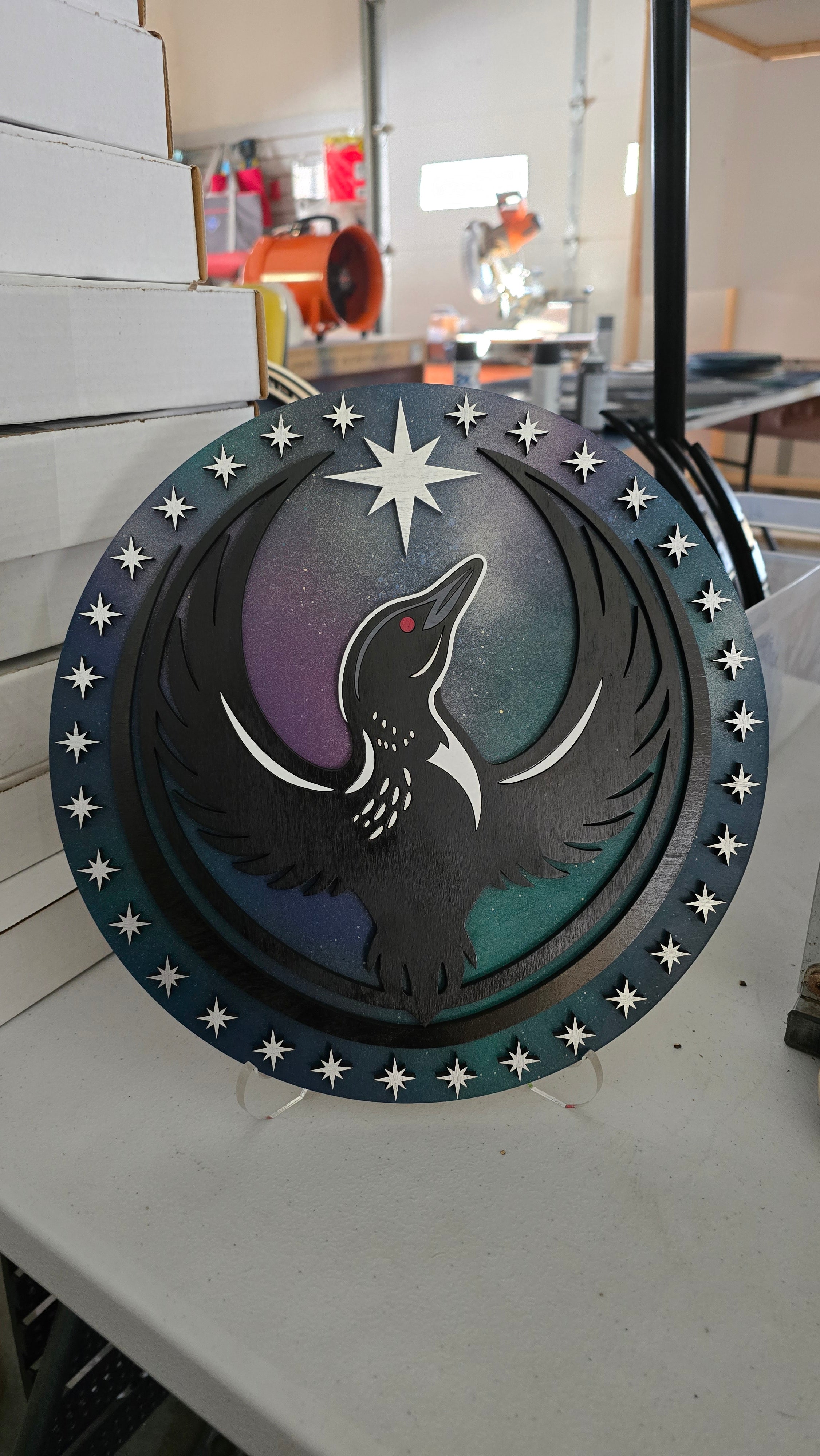 32 Stars Rebel Loon
