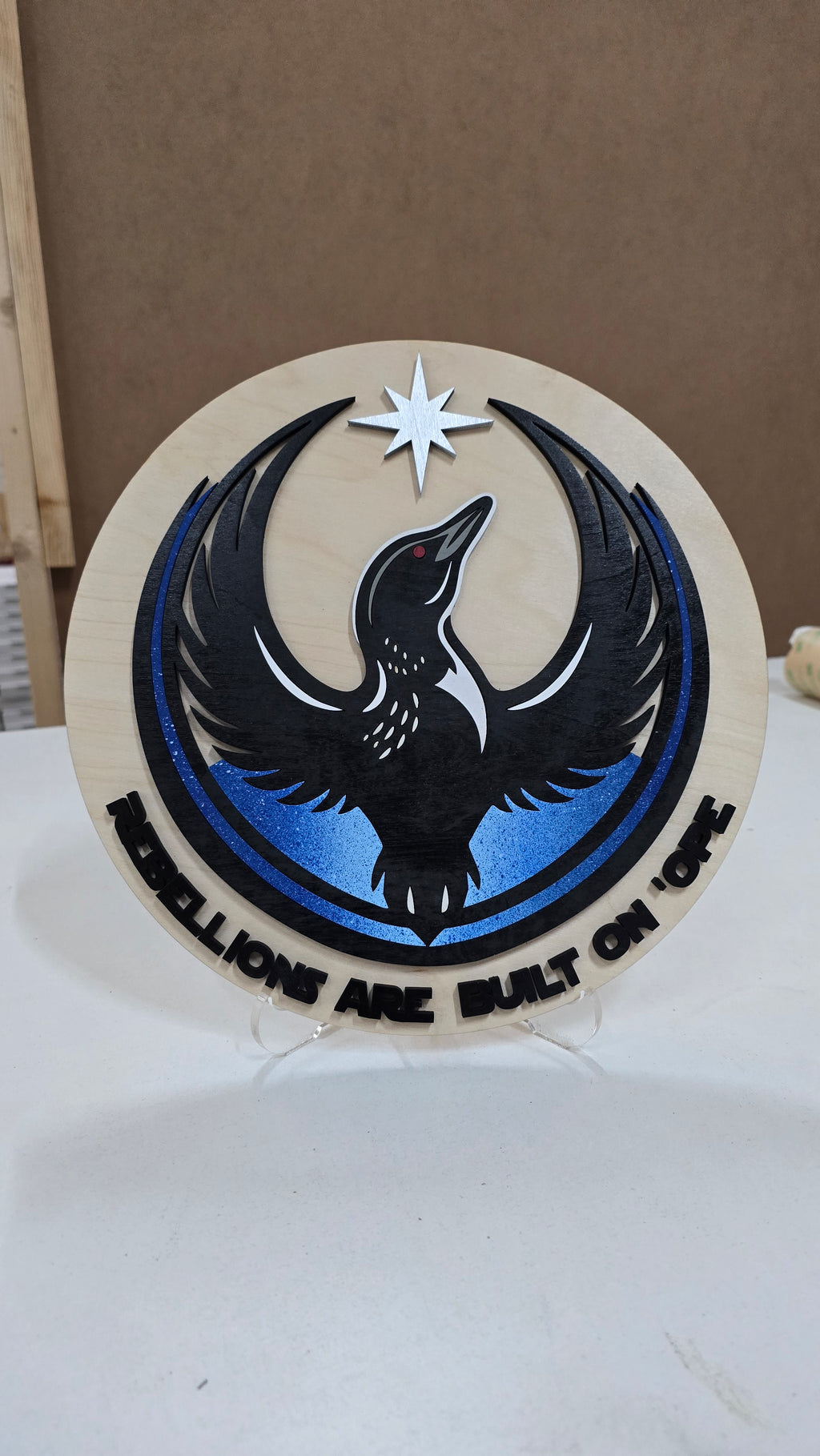 Rebellions Are Built on 'Ope