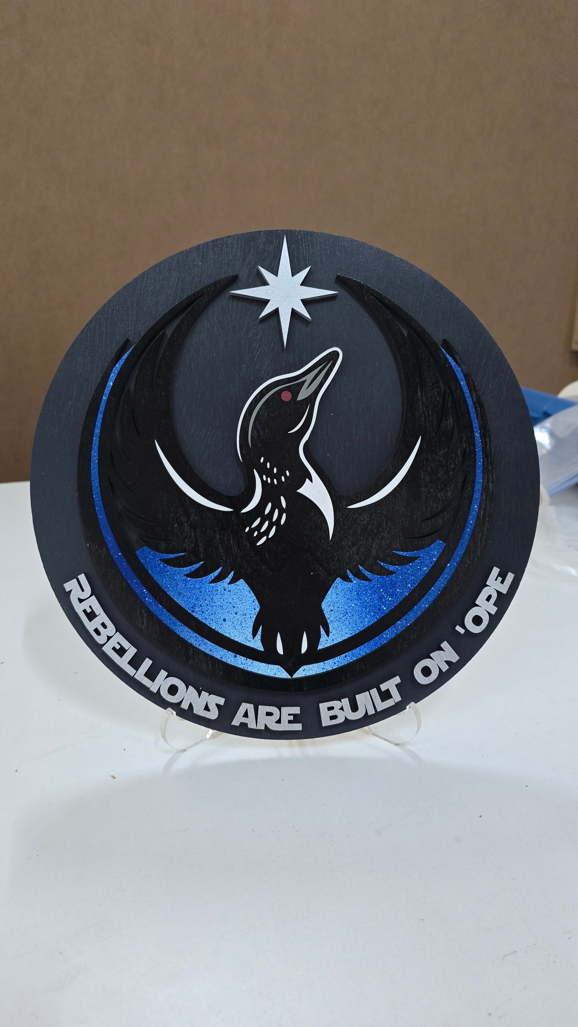 Rebellions Are Built on 'Ope